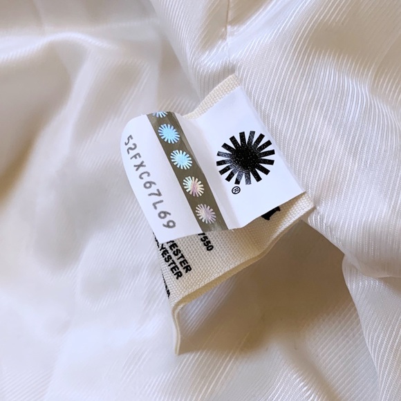 UGG Jackeline Teddy Bear Cream Jacket - Picture 8 of 10